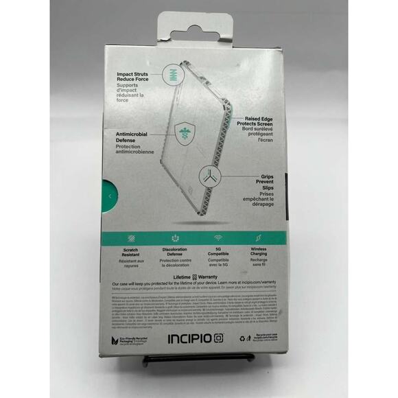 Incipio Grip Case for Samsung Galaxy Z Fold3 5G Red Impact Protection - Picture 3 of 3